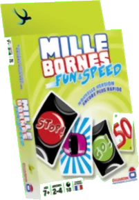 Mille Bornes - Fun & Speed - Voyage