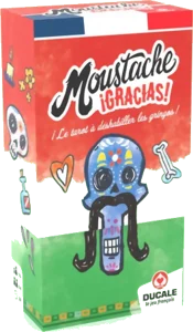 Moustache Gracias