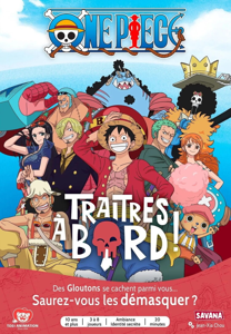 One Piece - Traîtres À Bord !