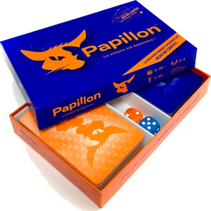 Papillon : Le Jeu de Cartes