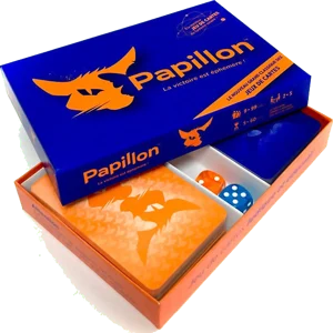 Papillon : Le Jeu de Cartes