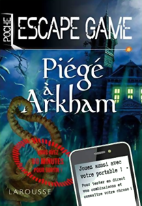 Piégé à Arkham - Escape Game De Poche