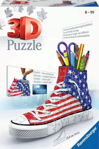 Puzzle 3D - Sneaker American Style - 108 pièces
