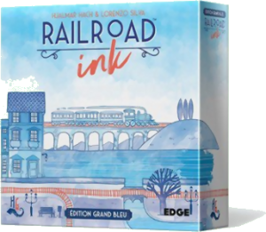 Railroad Ink - Édition Grand Bleu