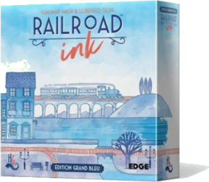 Railroad Ink - Édition Grand Bleu