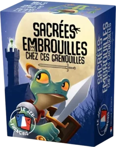 Sacrées Embrouilles Chez Les Grenouilles