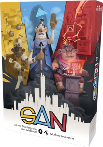 San jeu de société