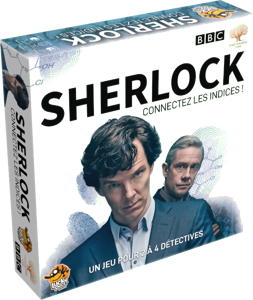Sherlock - Connectez les Indices