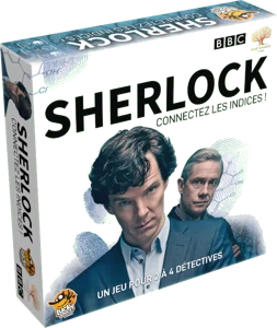 Sherlock - Connectez les Indices