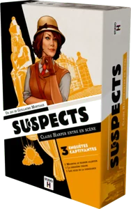 Suspects - Claire Harper entre en scène