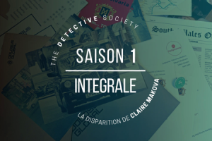 The Detective Society - La disparition de Claire Makova