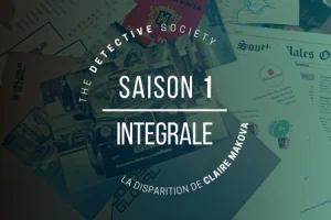 The Detective Society - La disparition de Claire Makova
