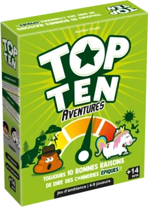 Top Ten - Aventures