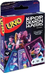 Uno K-Pop Demon Hunters