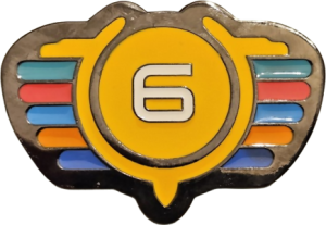 Zenith - Badge Leader En Métal