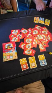 Partie de Extra Roll