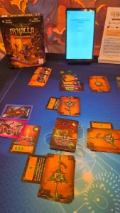 Partie de IRKALLA – les catacombes