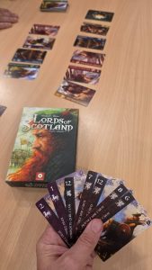 Partie de Lords of Scotland