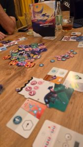 Partie de Mechanimals jouée par expliquemoica