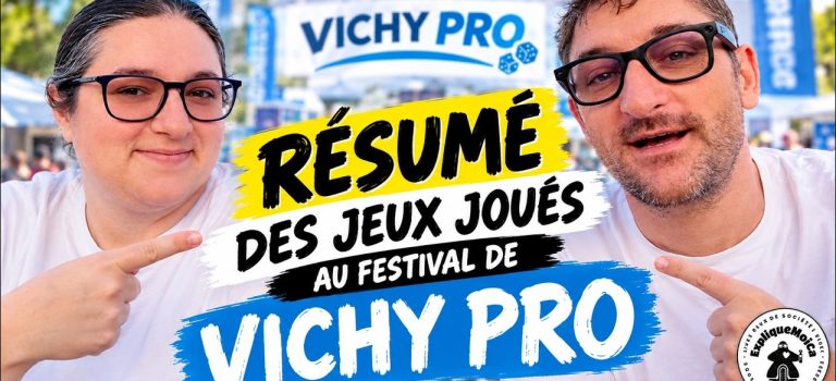 Résumé des jeux joués au festival de Vichy pro 2026 #vichypro2026 #vichypro Résumé des jeux joués au festival de Vichy pro 2026 #vichypro2026 #vichypro