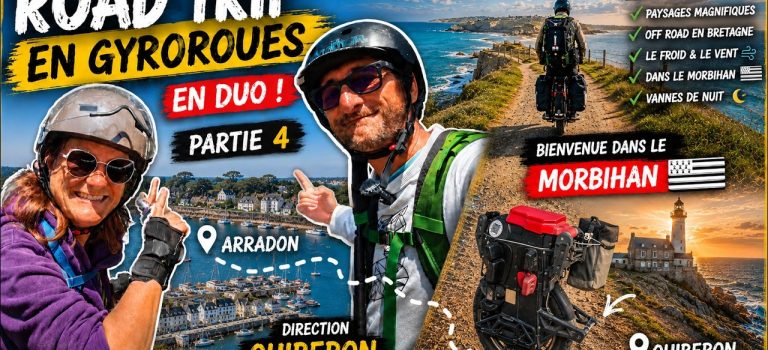 Road trip en gyroroues en DUO 2026 – partie 4 Road trip en gyroroues en DUO 2026 – partie 4