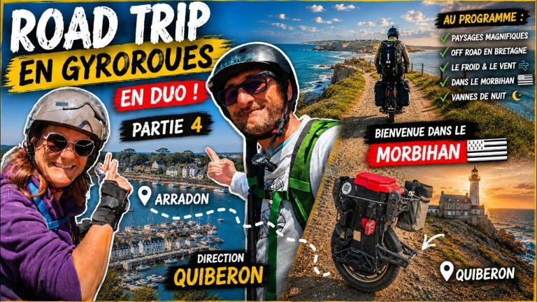 Road trip en gyroroues en DUO 2026 – partie 4