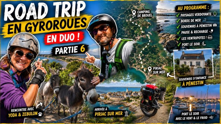 Road trip en gyroroues en DUO 2026 – partie 6