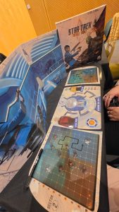 Partie de Star Trek – Space Hunt
