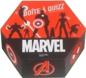 Boite à Quizz - Marvel