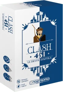 Clash 451 - Le Destin D'attila