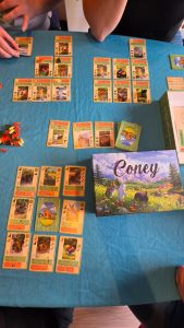 Partie de Coney jouée par expliquemoica