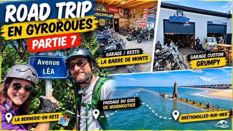Road trip en gyroroues en DUO 2026 – partie 7